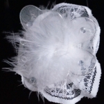 Handmade tiara flower