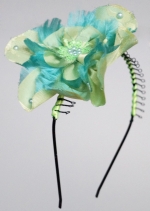 Handmade tiara flower