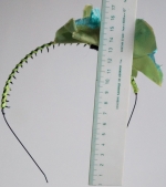 Handmade tiara flower