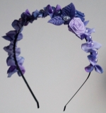 Handmade tiara flowers
