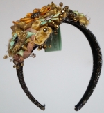 Handmade tiara flowers