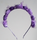 Handmade tiara flowers