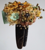 Handmade tiara flowers
