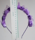 Handmade tiara flowers
