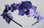 Handmade tiara flowers