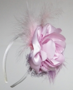Handmade tiara rose