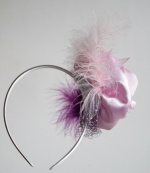 Handmade tiara rose