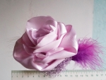 Handmade tiara rose