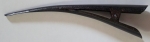 Barrette for hair black