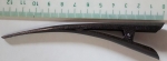 Barrette for hair black