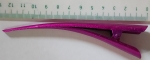 Barrette for hair cyclamen