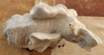 Elephant figure polerizine