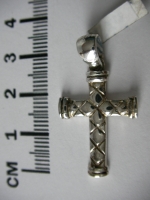 Silver cross