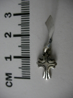Silver cross