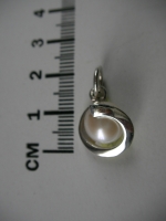 Silver pendant