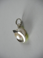 Silver pendant