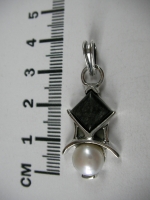 Silver pendant