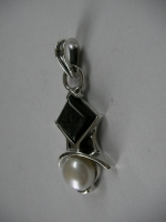 Silver pendant
