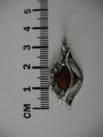 Silver pendant