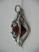 Silver pendant