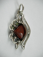 Silver pendant