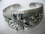 Silver bracelet