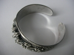 Silver bracelet