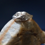 Silver ring