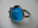 Silver ring