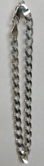 Silver bracelet 21 cm
