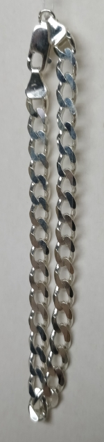 Silver bracelet 21 cm