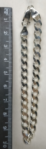 Silver bracelet 21 cm