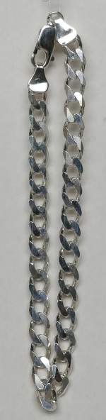 Silver bracelet 21 cm