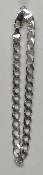 Silver bracelet 21 cm