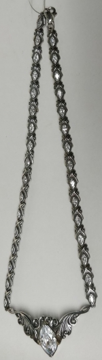 Silver necklace