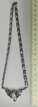 Silver necklace