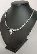 Silver necklace