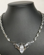 Silver necklace