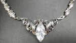 Silver necklace