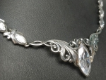 Silver necklace
