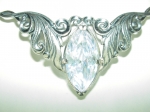 Silver necklace