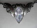 Silver necklace