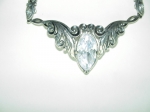 Silver necklace
