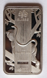 Silver plate