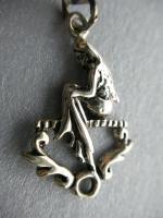 Silver mermaid