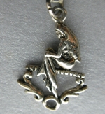 Silver mermaid