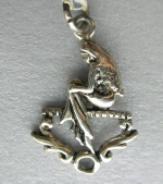 Silver mermaid