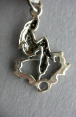 Silver mermaid