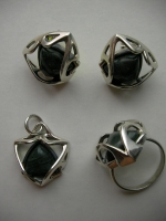 Silver pendant