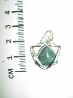Silver pendant